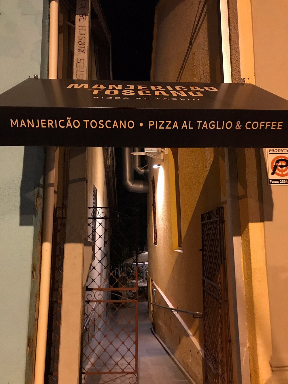 Pizzaria Manjericão Toscano - Hamburgo Velho